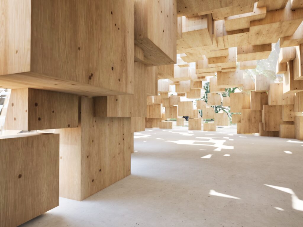 建築が「体験のきっかけ」になる
