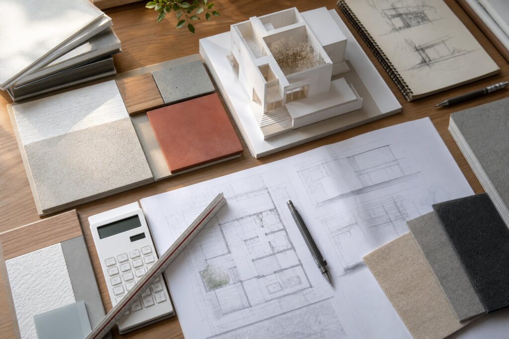 建築家の設計料は高いのか｜業務範囲と総予算で考える