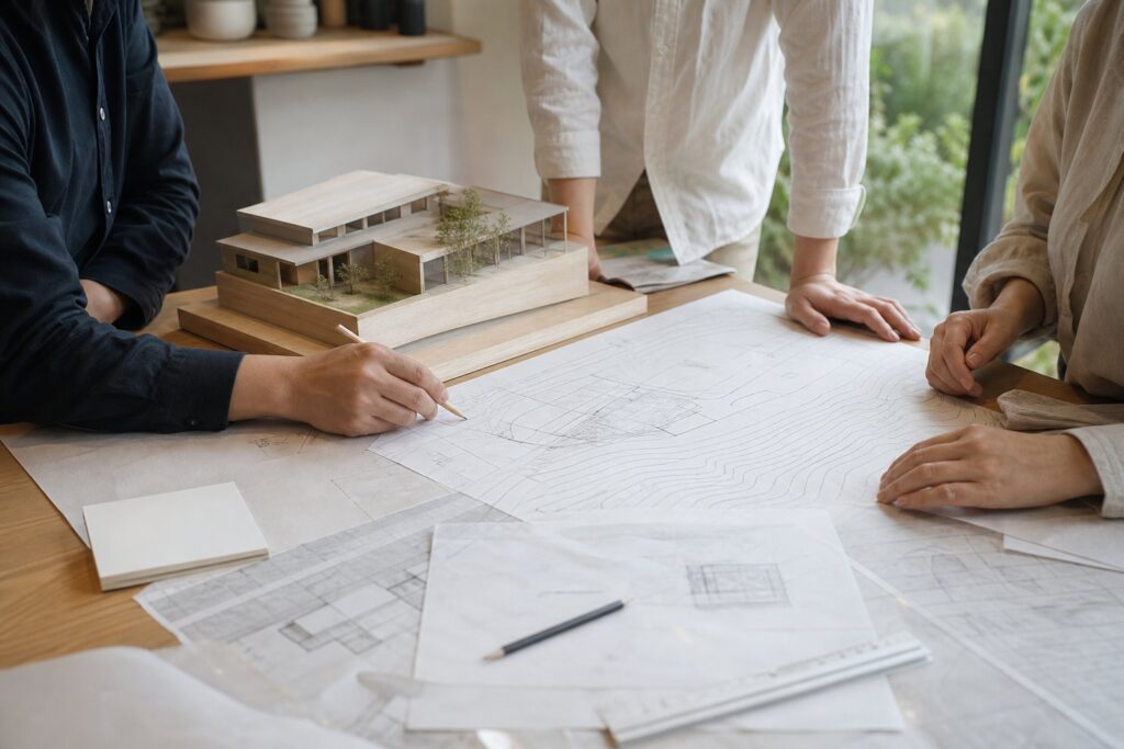 建築家へ相談するタイミング｜土地も要望も未定でよい理由