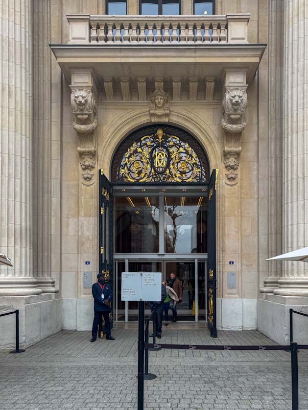 フランス建築視察｜安藤忠雄「ブルス・ドゥ・コメルス」――旧証券取引所