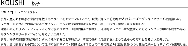 アパート外観デザインコンペ・優秀賞の受賞歴のある建築設計事務所