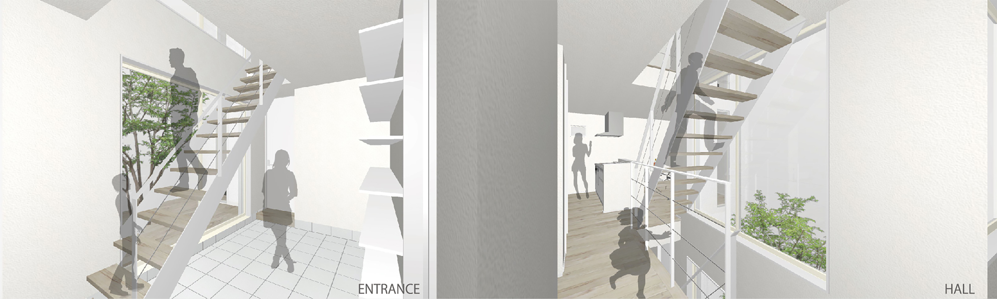 Deck terrace from doma entrance