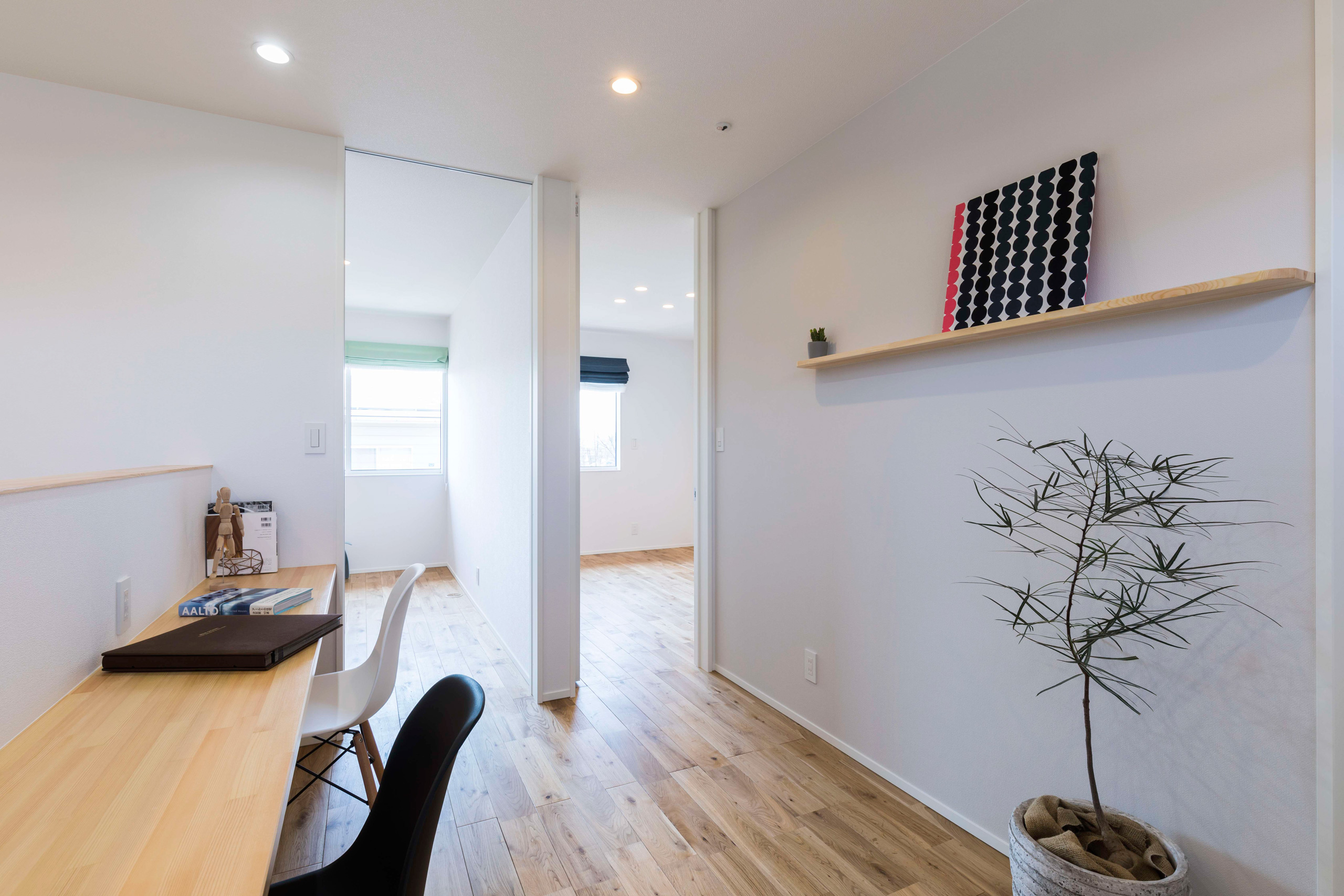 Study and free space