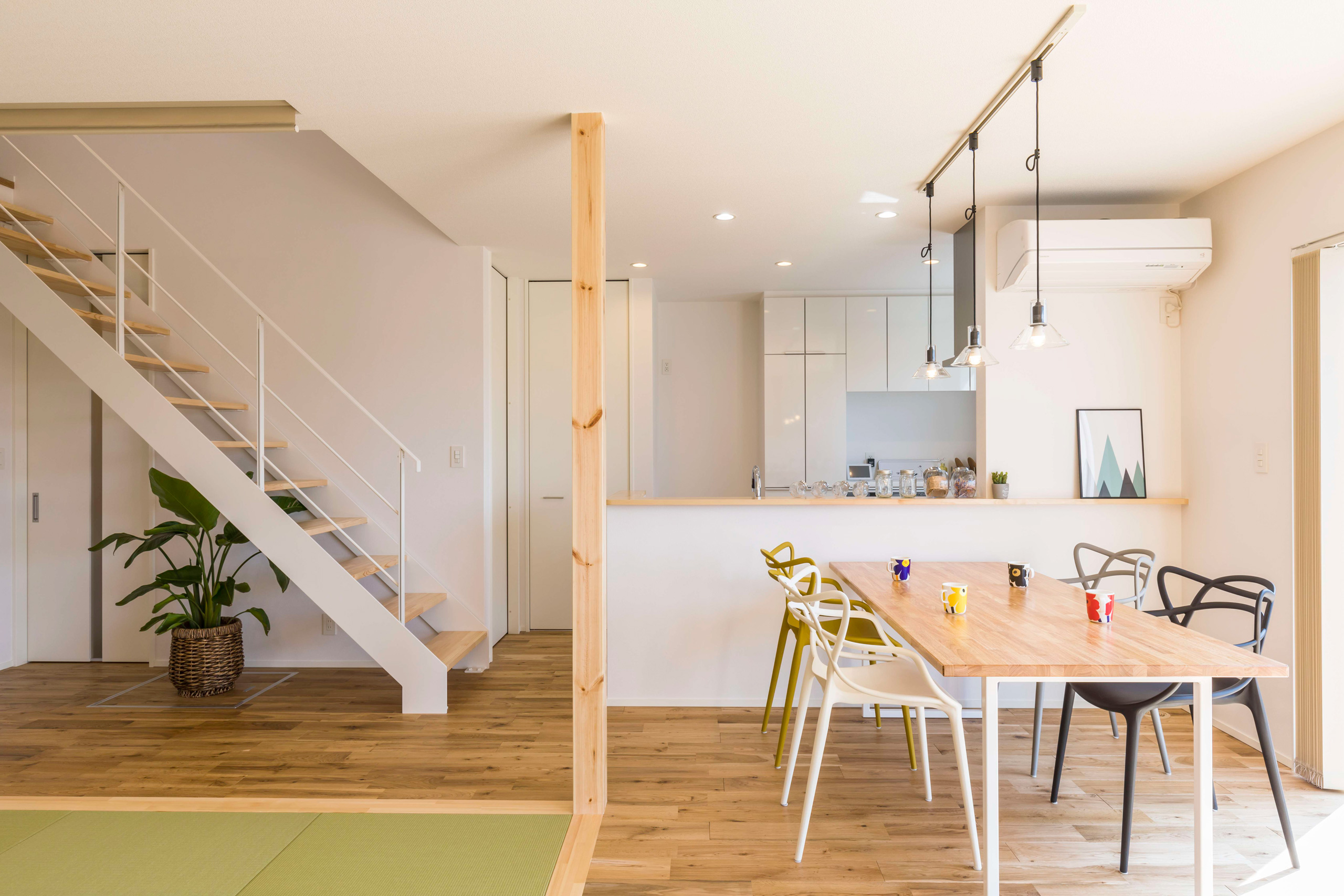 Tatami living and dining