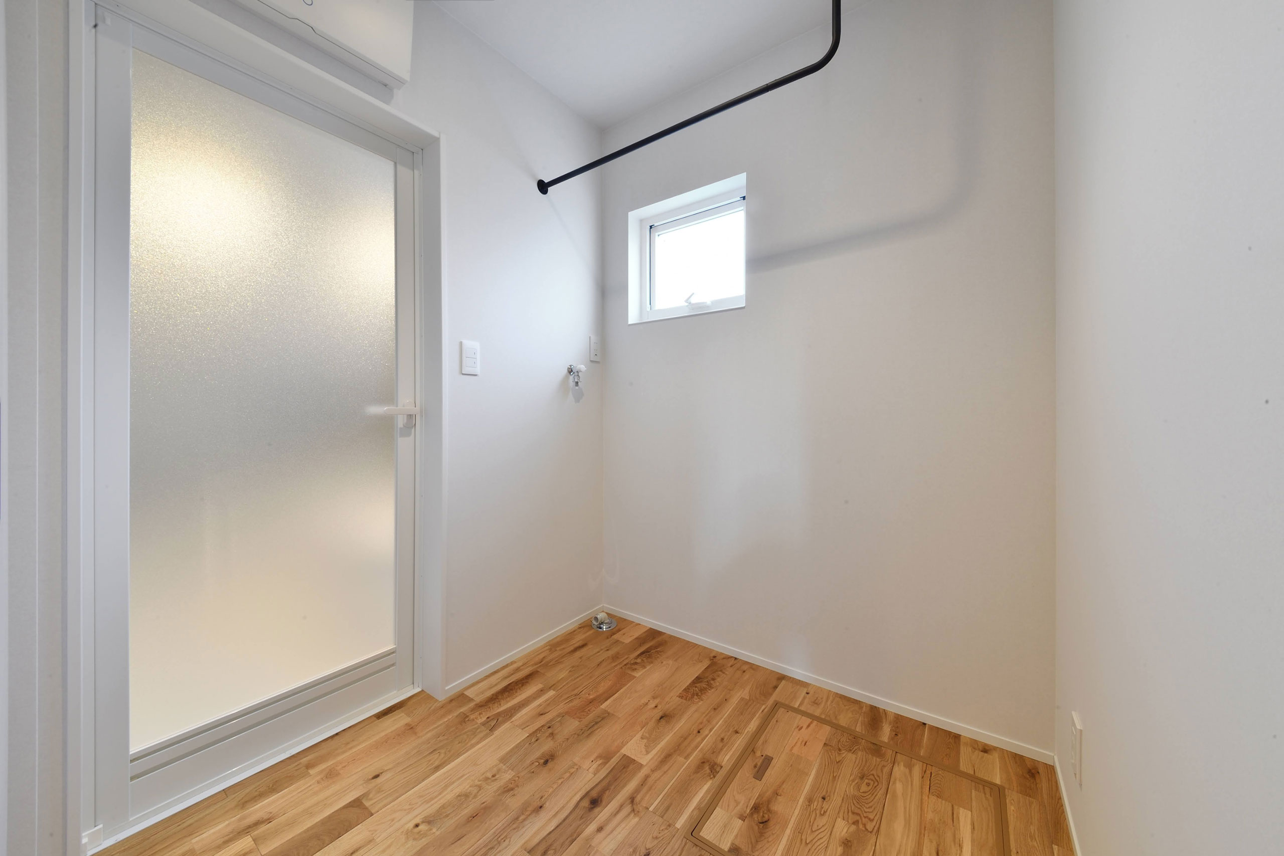 Laundry and changing room