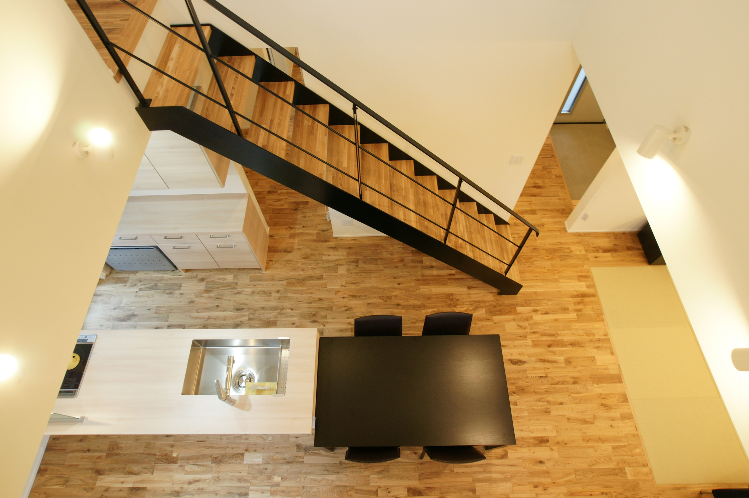 Tatami living and dining