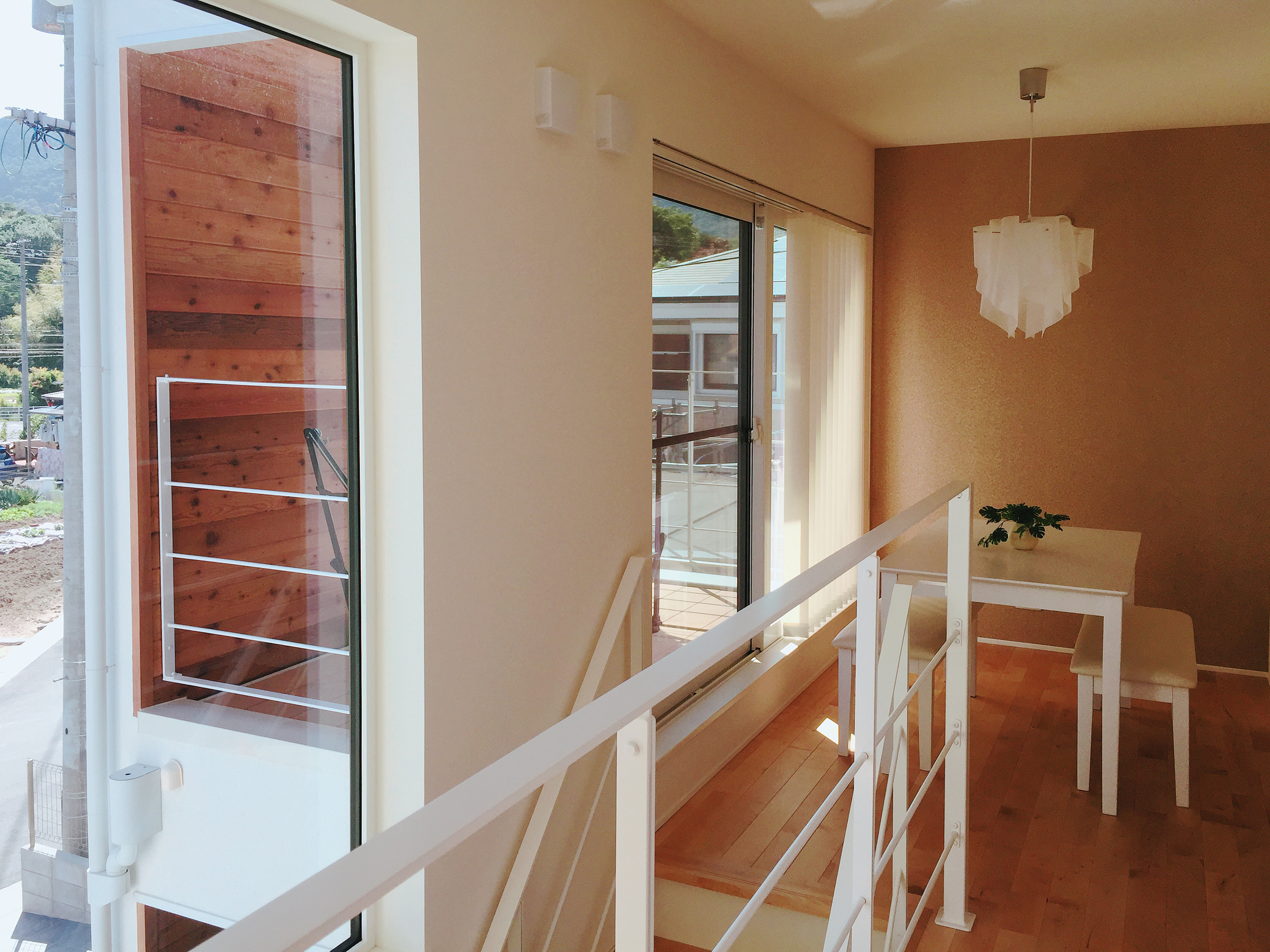 Free space and inner balcony