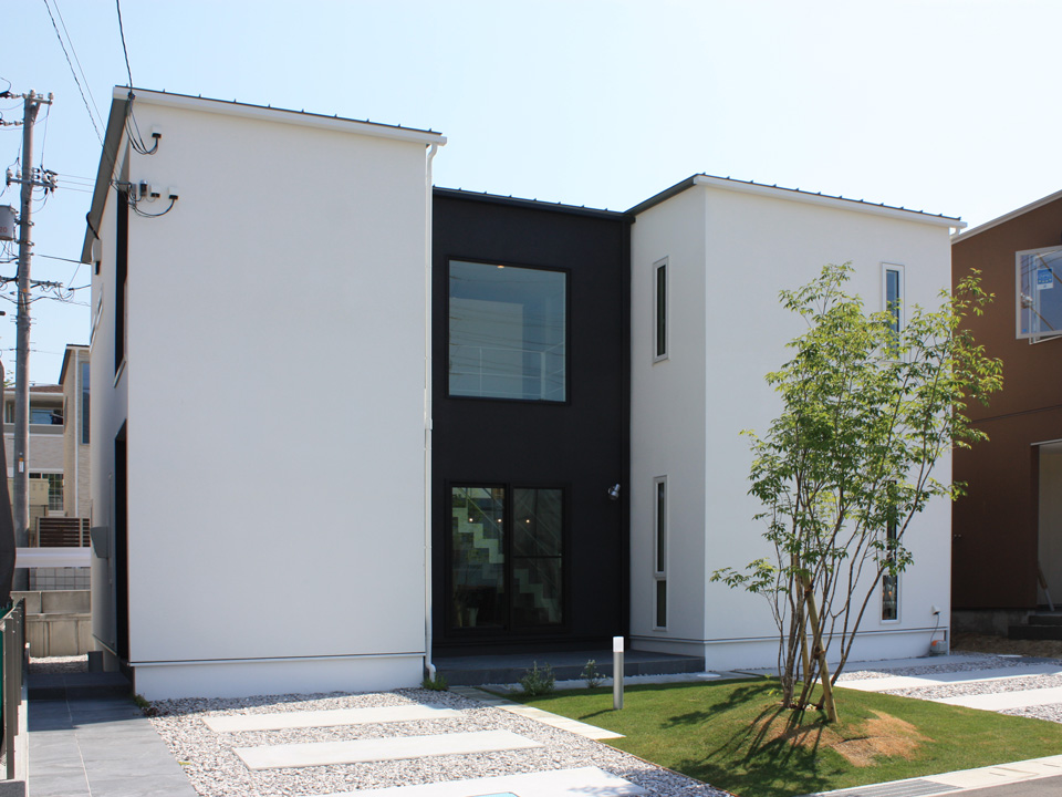 Monochrome design house