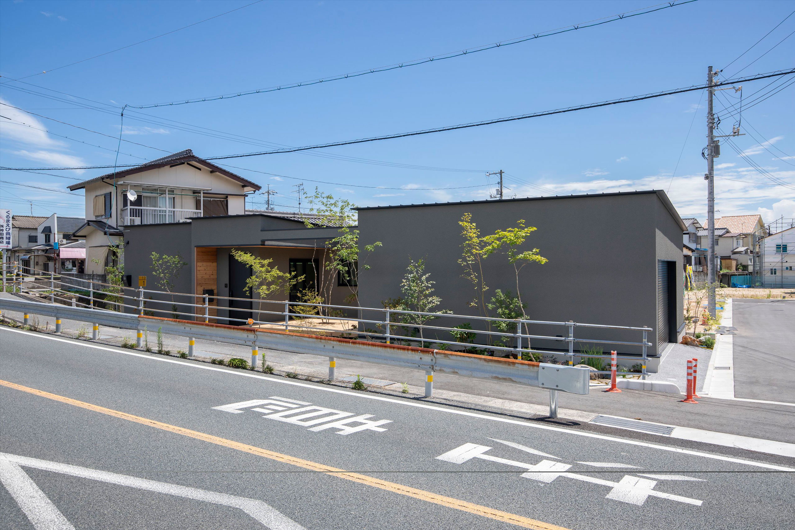 平屋の外観デザイン