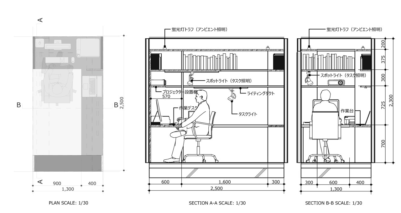コミュン渋谷 ブースデザイン プラン