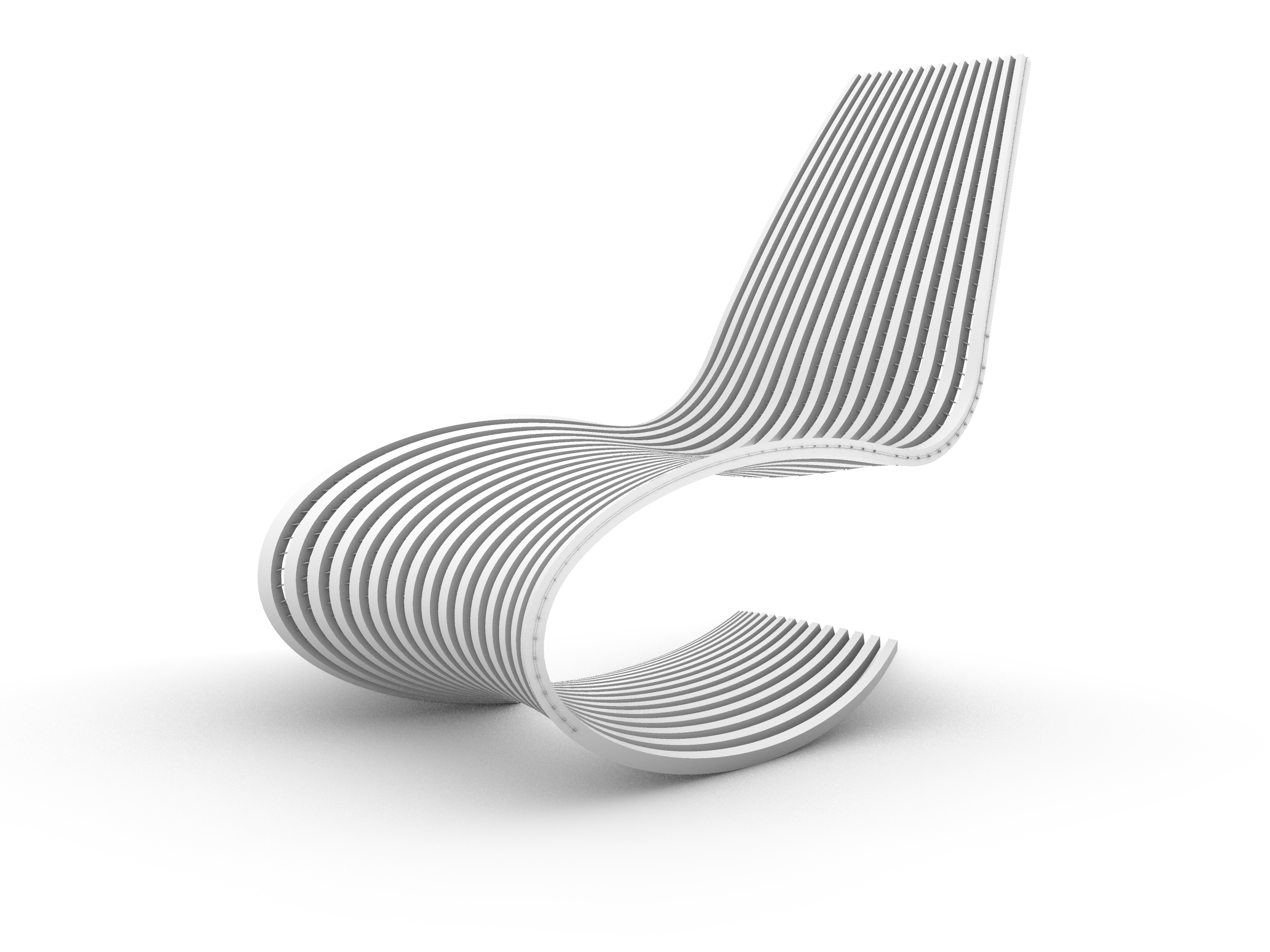 Futuristic Product Concept Render