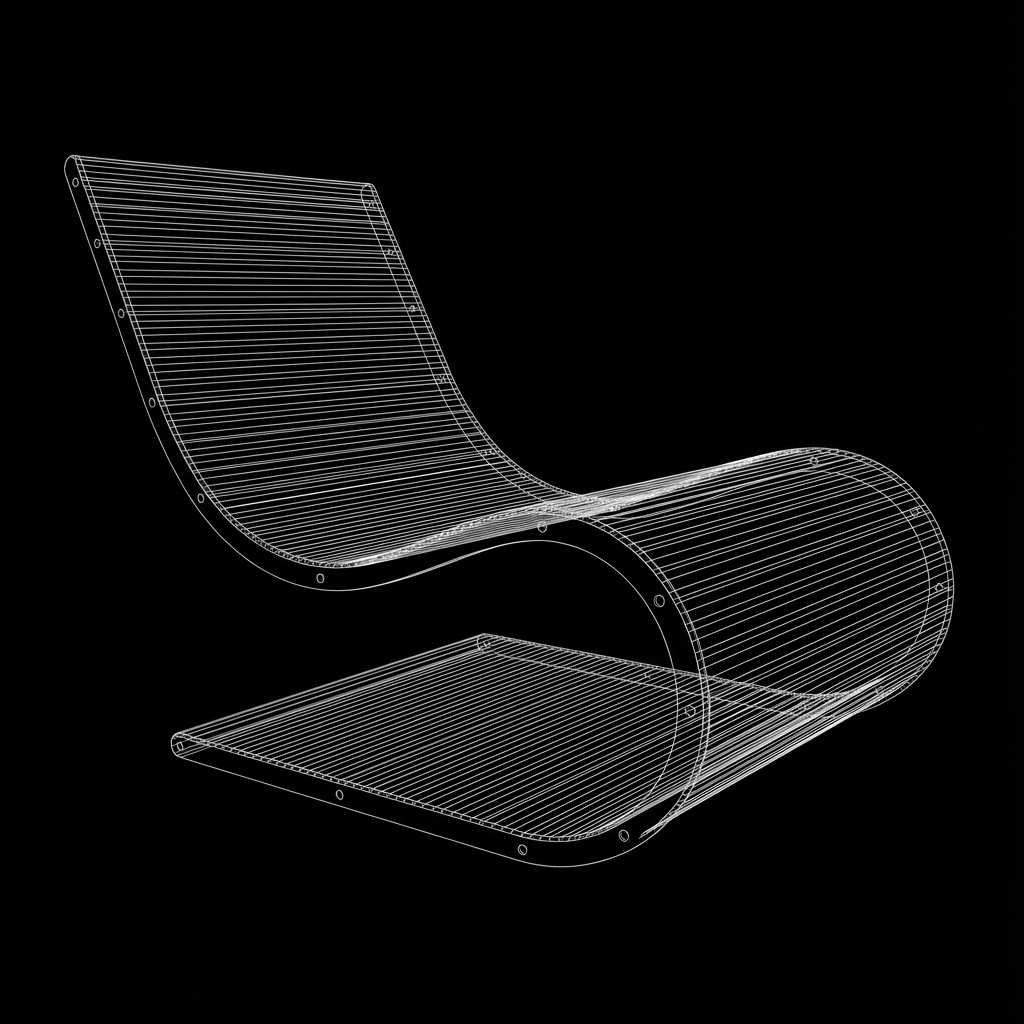 Raw Material Product Render