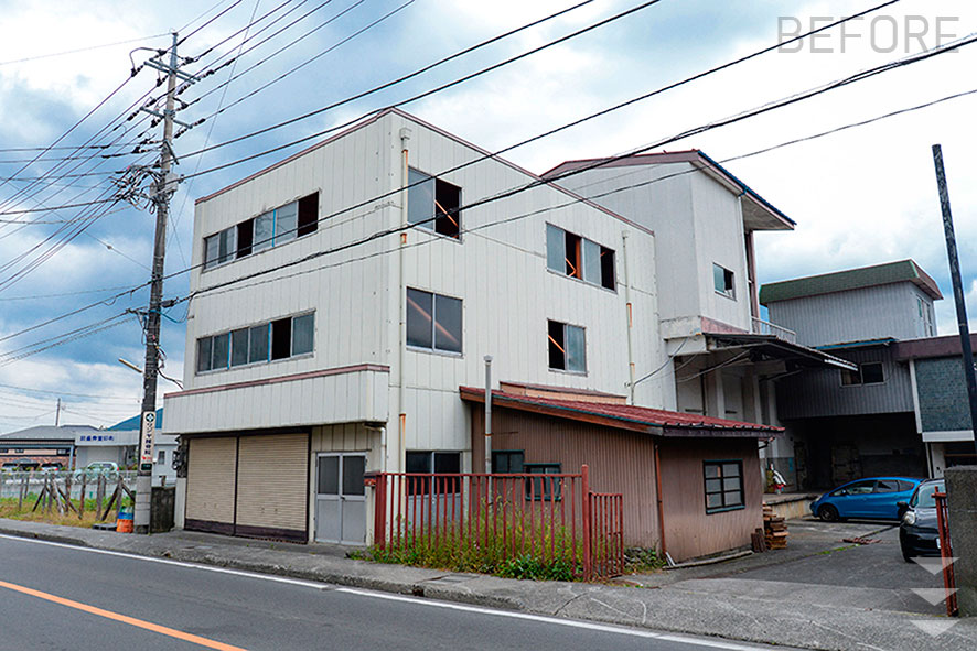 店舗のリノベーション