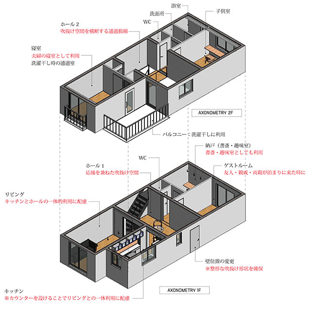 住宅リフォーム_アクソメ図2