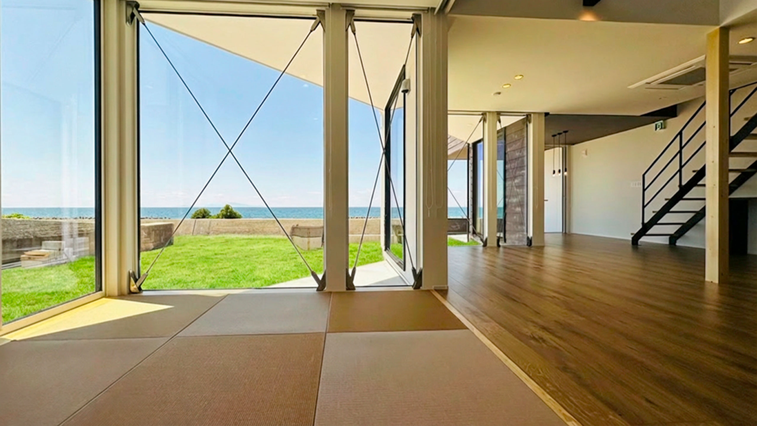 Tatami room on the first floor