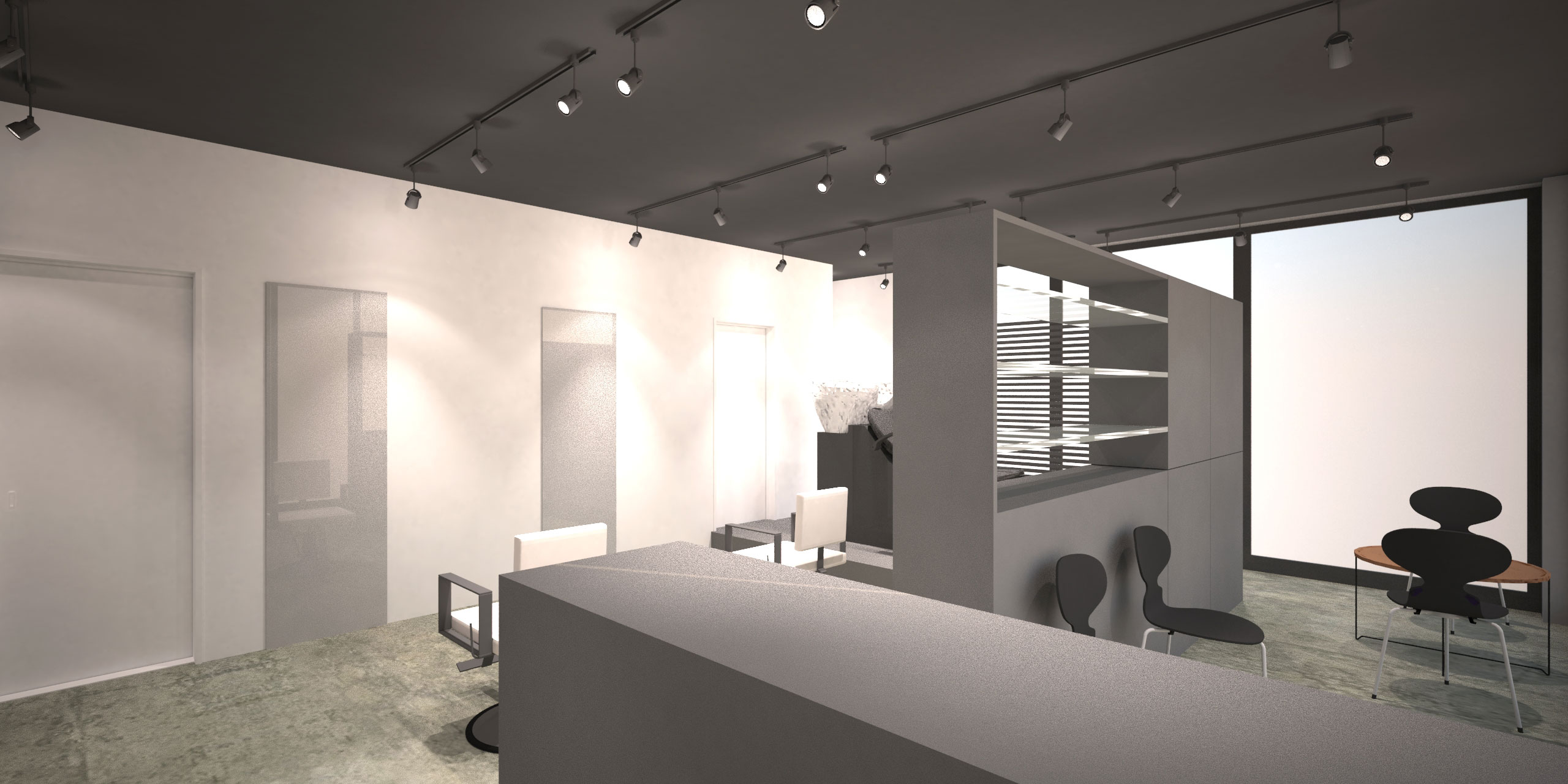 MS BEAUTY SALON 内観