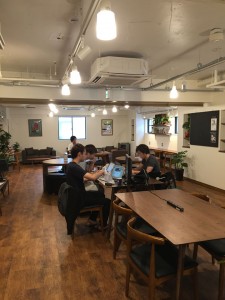 コミュン渋谷 コワーキングスペース
