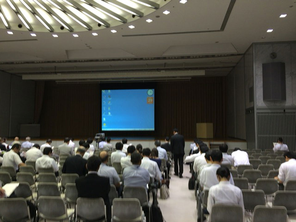 被災建築物応急危険度判定 講習会