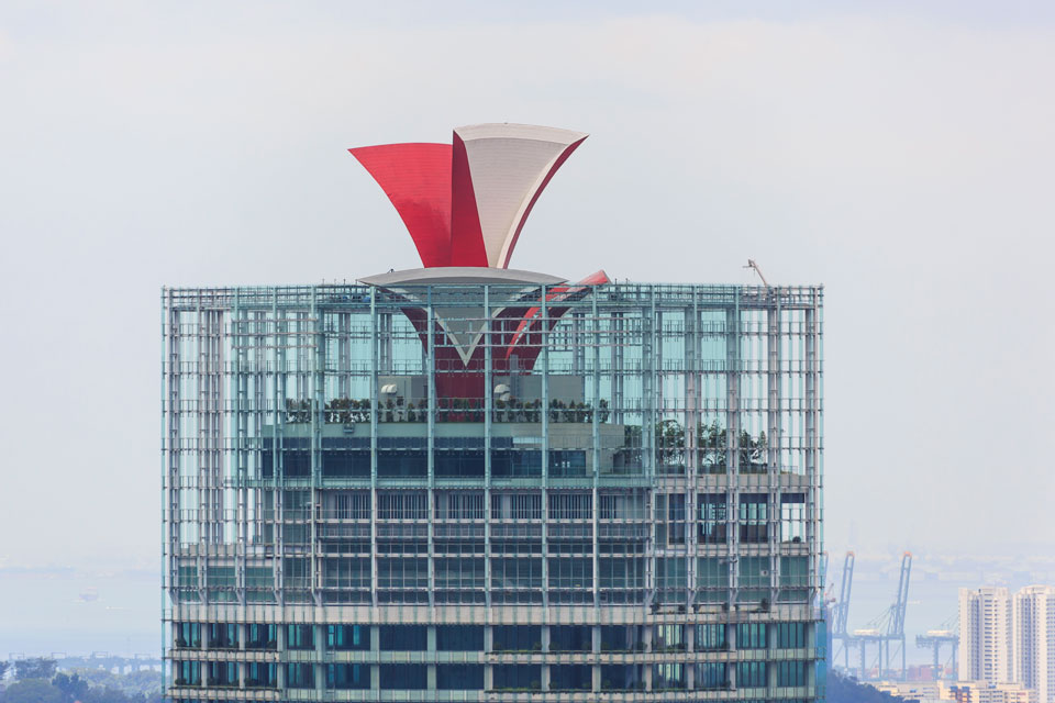 Capita Green Singapore 伊東豊雄