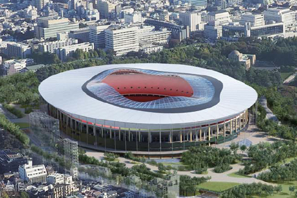 伊東豊雄 新国立競技場 B案