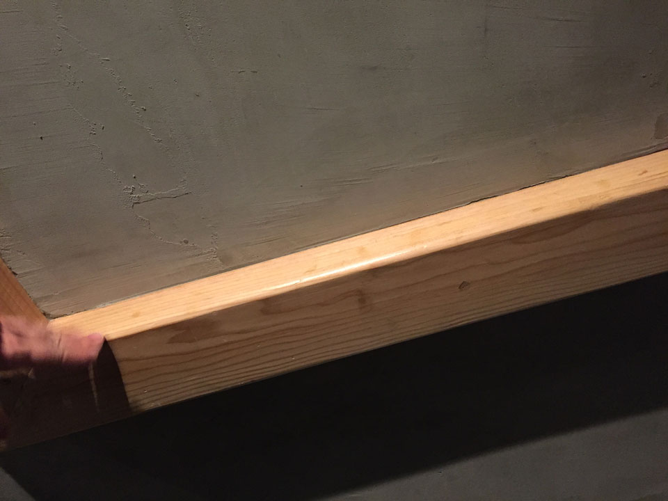 腰掛け ベンチ 米松素材
