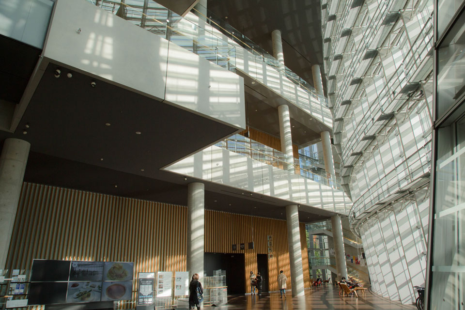 国立新美術館 安藤忠雄展