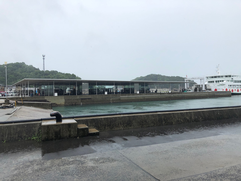 海の駅-直島フェリーターミナル