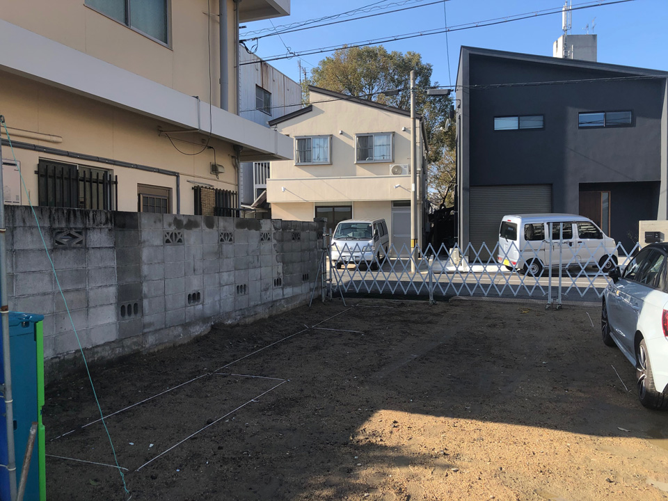 高松の家現地確認