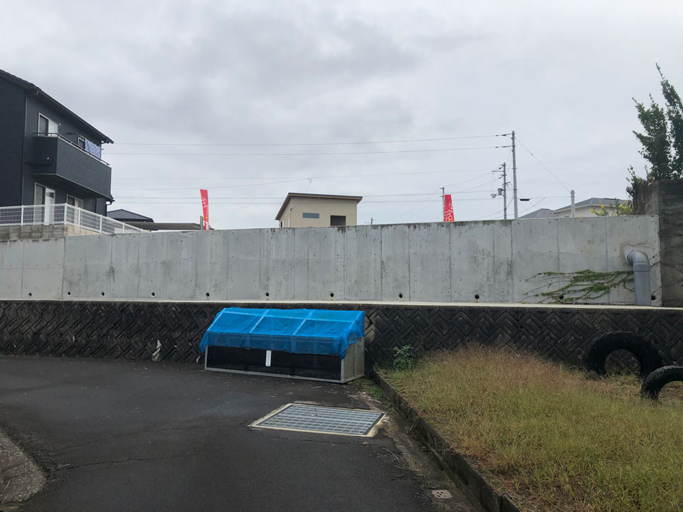 高低差のある仏生山の家