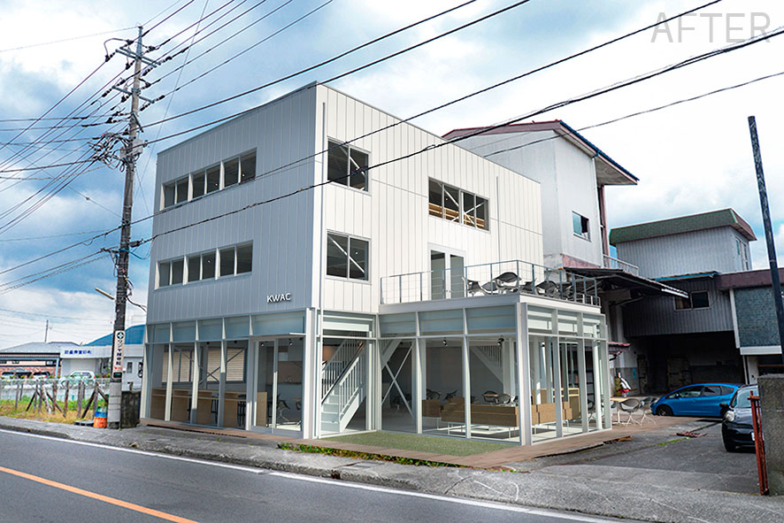 高松の建築設計・店舗設計事例